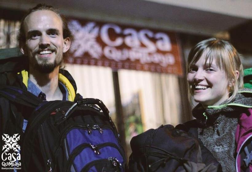 Retkeilymaja Casa Quimbaya