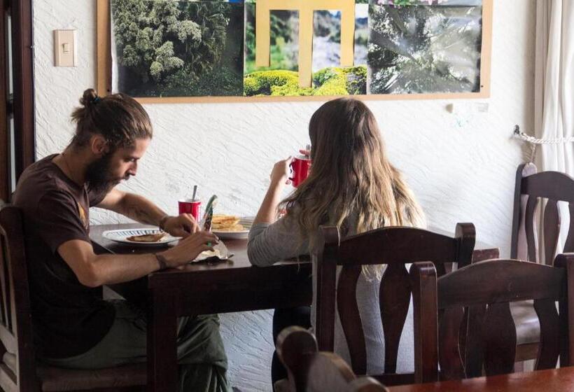 Retkeilymaja Casa Quimbaya