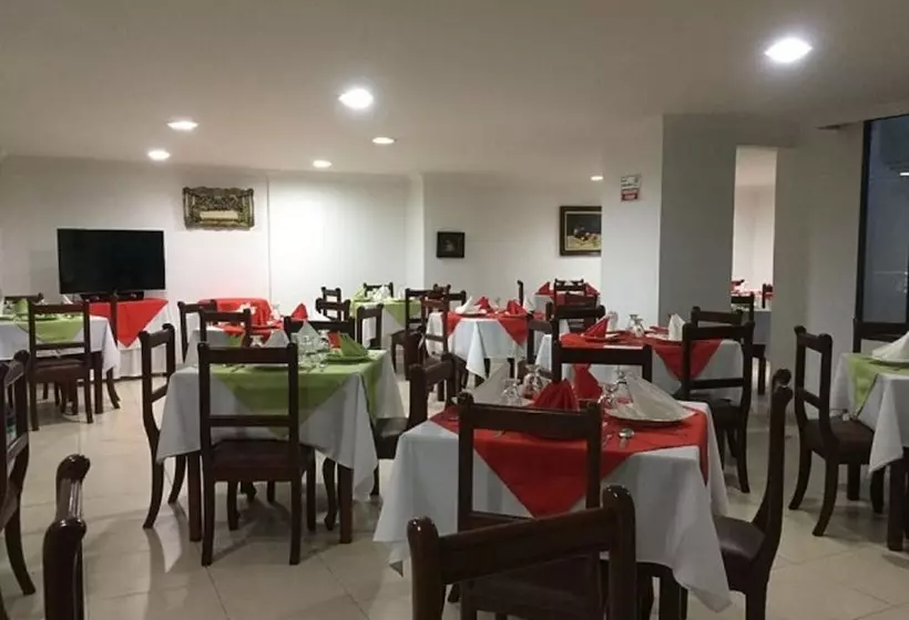 Hotelli Bolivar Plaza Pasto