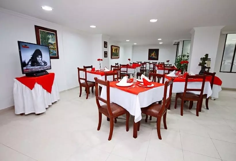 Hotelli Bolivar Plaza Pasto