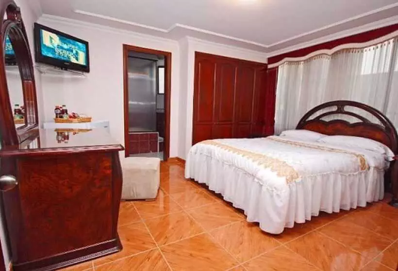 Hotelli Bolivar Plaza Pasto