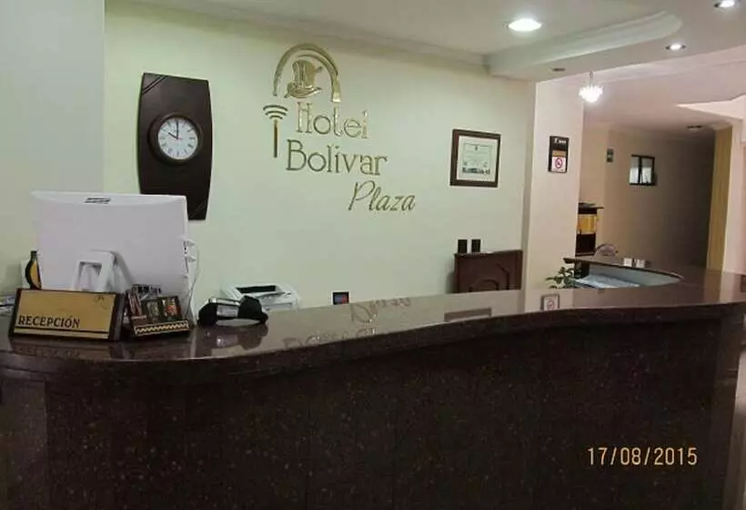 Hotelli Bolivar Plaza Pasto