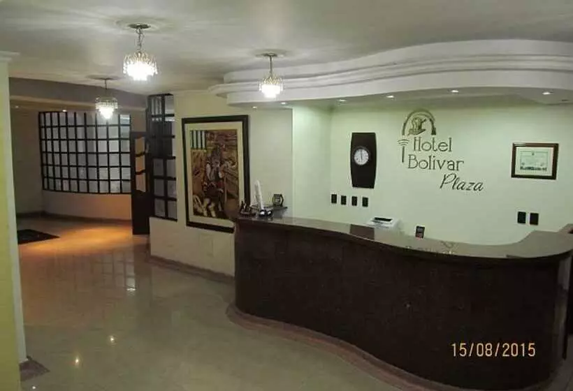 Hotelli Bolivar Plaza Pasto