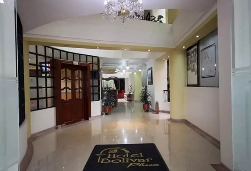 Hotelli Bolivar Plaza Pasto
