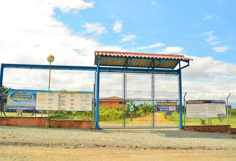 هتل Campestre Las Bailarinas
