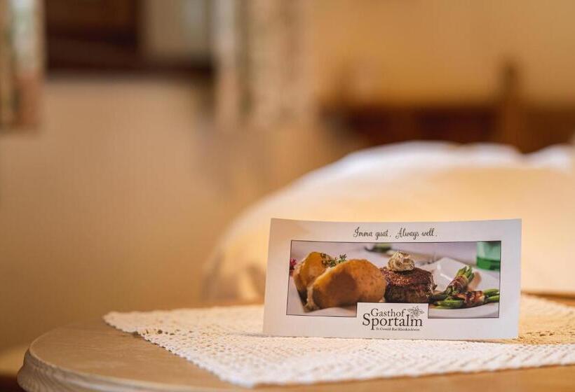 فندق Gasthof Appartements Sportalm