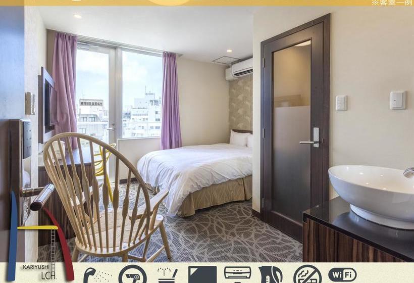 בית מלון כפרי Kariyushi Lch. Premium