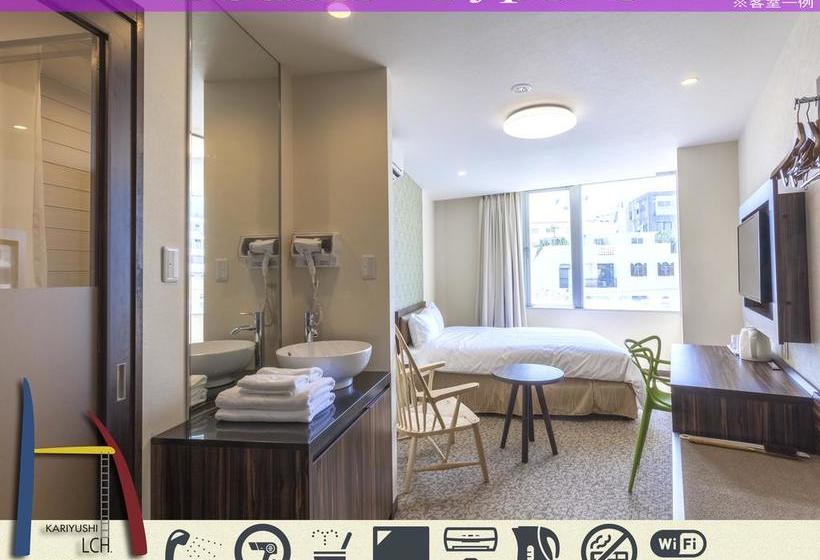 בית מלון כפרי Kariyushi Lch. Premium