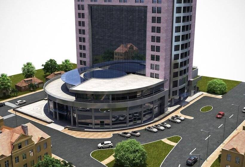 Hotel Kin Plaza Arjaan By Rotana