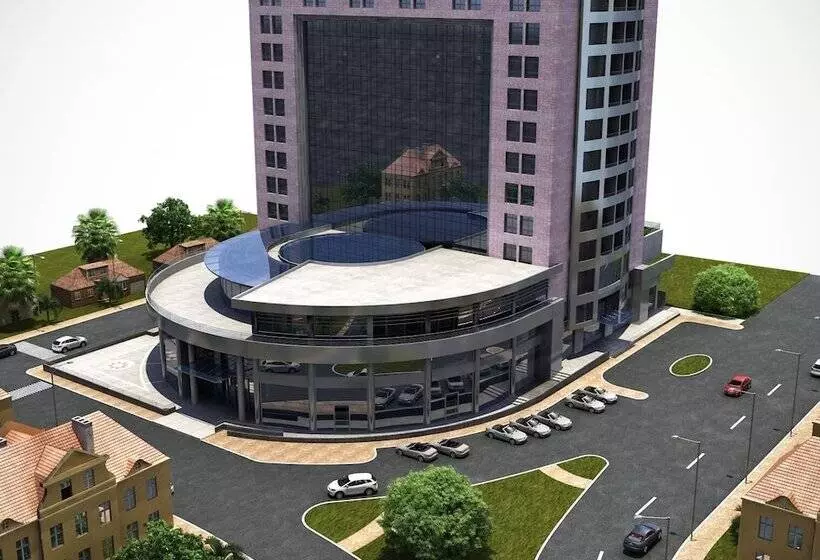 هتل Kin Plaza Arjaan By Rotana