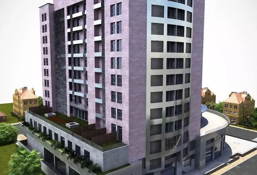هتل Kin Plaza Arjaan By Rotana