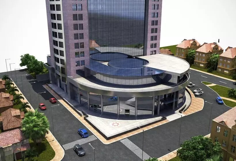 هتل Kin Plaza Arjaan By Rotana
