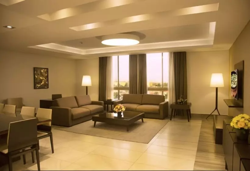 هتل Kin Plaza Arjaan By Rotana
