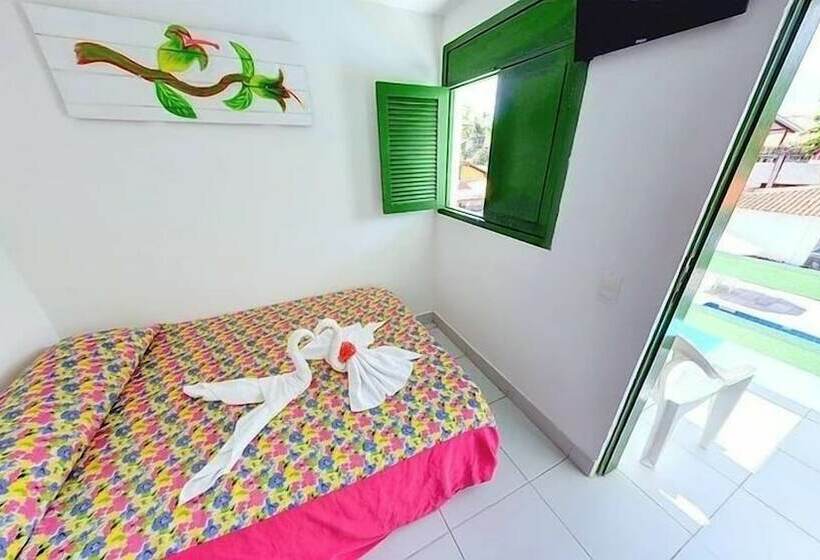 בית מלון כפרי Pousada Hostel De Porto