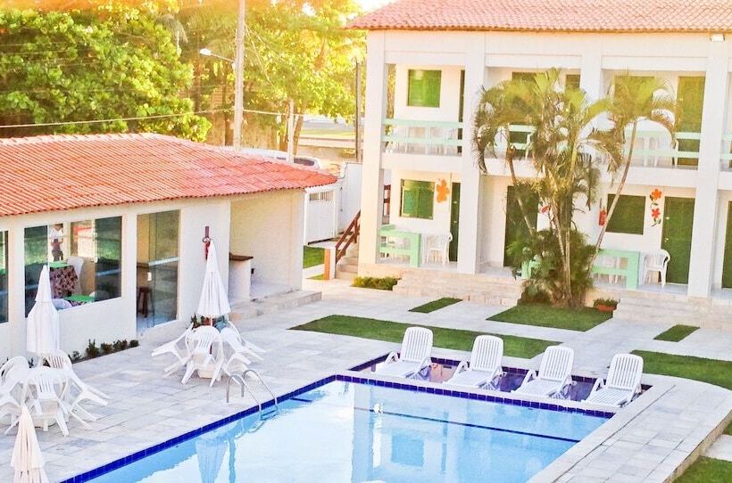 בית מלון כפרי Pousada Hostel De Porto