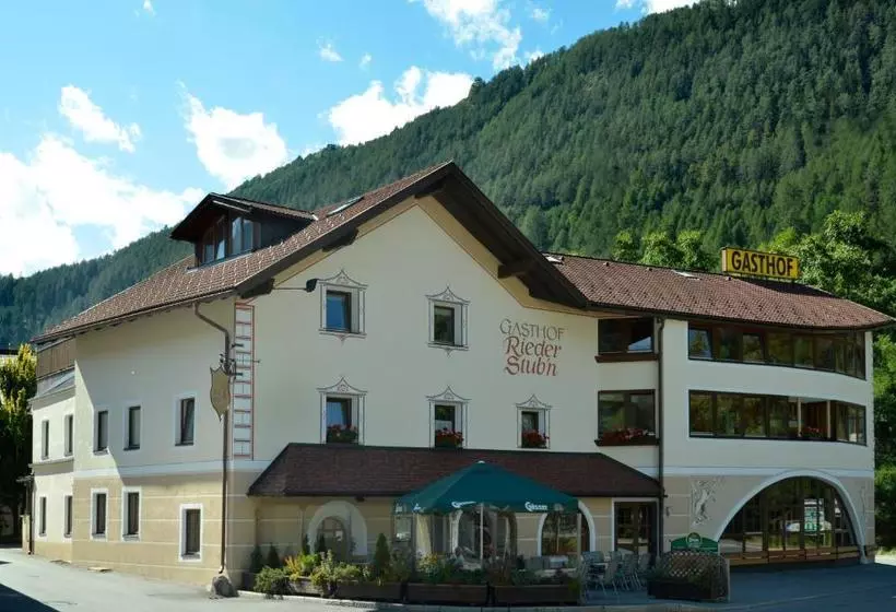 Hotelli Gasthof Rieder Stubn