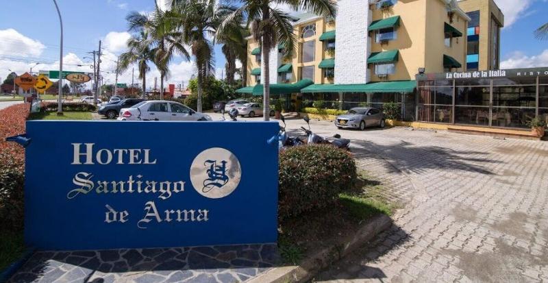 בית מלון כפרי Santiago De Arma