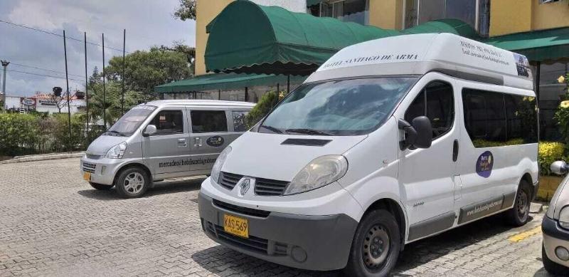 בית מלון כפרי Santiago De Arma