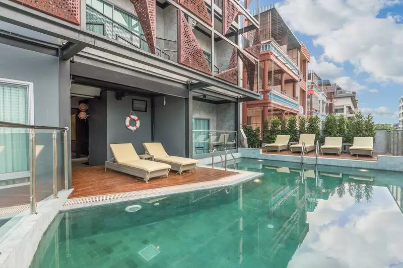 Hôtel Sea Crest By Jomtien - Bang Lamung District