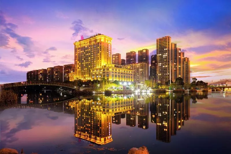 ホテル Zhejiang Taizhou Marriott