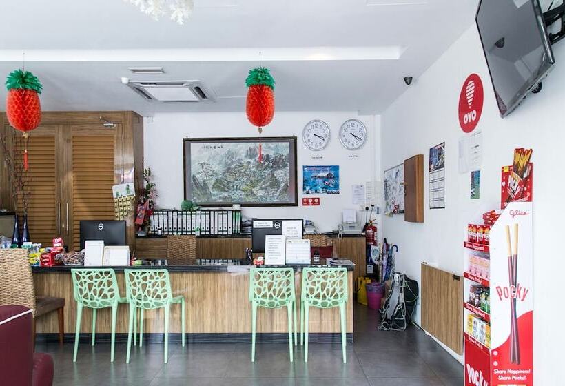 Hotel Capital O 91017 Tuba Beach Resort @ Pulau Tuba