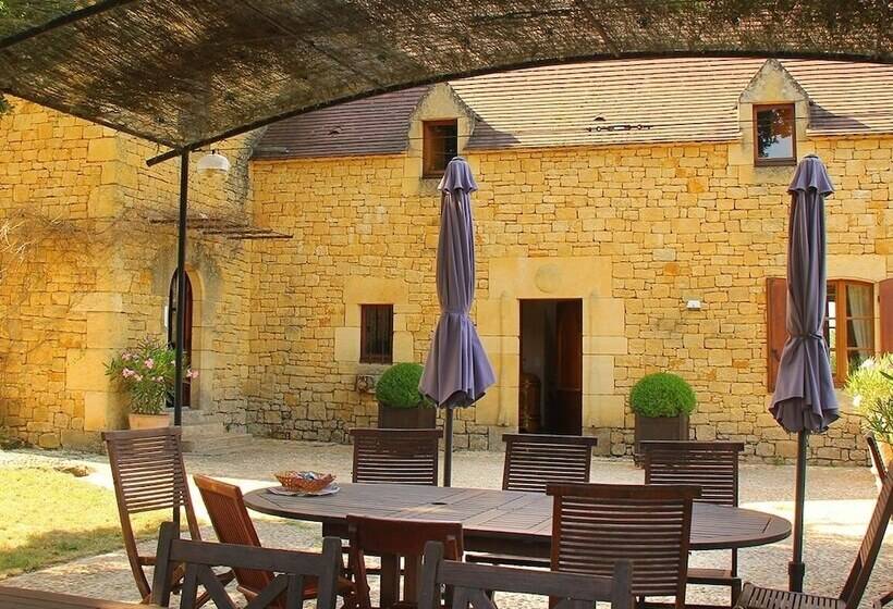 住宿加早餐  Chambre D'hôtes La Rossillonie