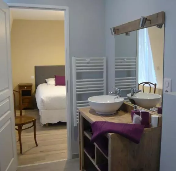 Aamiaismajoitus (B&B) Chambres D'hotes Noir Lion