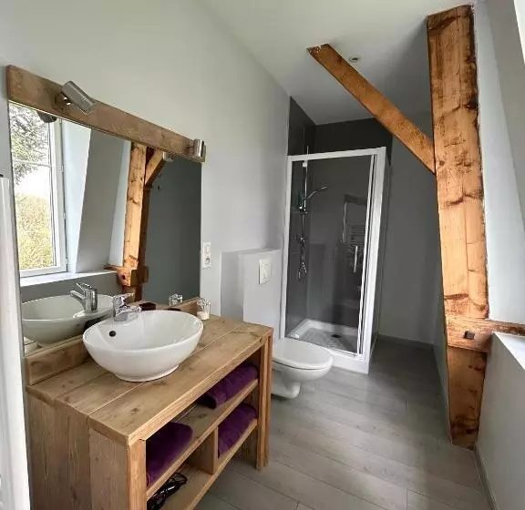 Aamiaismajoitus (B&B) Chambres D'hotes Noir Lion