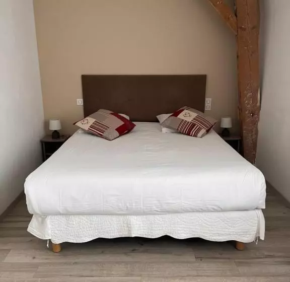 Aamiaismajoitus (B&B) Chambres D'hotes Noir Lion