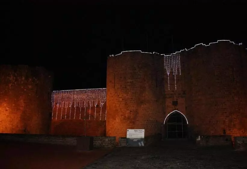Aamiaismajoitus (B&B) Chambres D'hotes Noir Lion