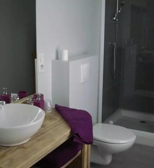 Aamiaismajoitus (B&B) Chambres D'hotes Noir Lion