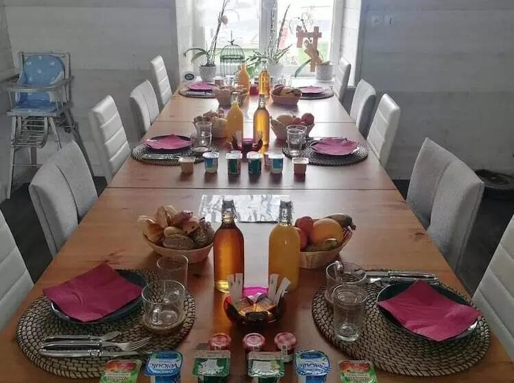 تختخواب و صبحانه L âme Du Gourmand