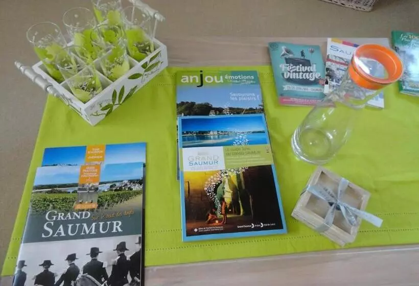 Aamiaismajoitus (B&B) L Améthyste