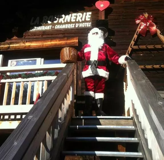 تختخواب و صبحانه La Bournerie