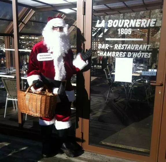 تختخواب و صبحانه La Bournerie