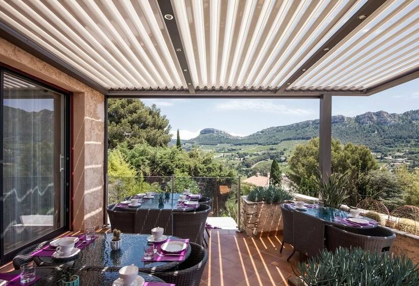 تختخواب و صبحانه La Demeure Insoupconnée