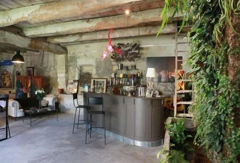 مبيت وإفطار Le Domaine De La Fosse