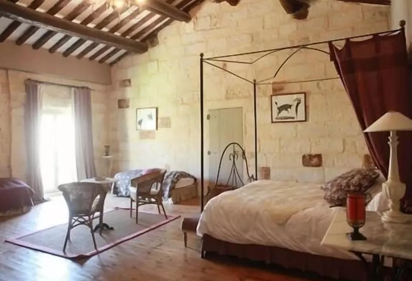 Aamiaismajoitus (B&B) Le Domaine De La Fosse