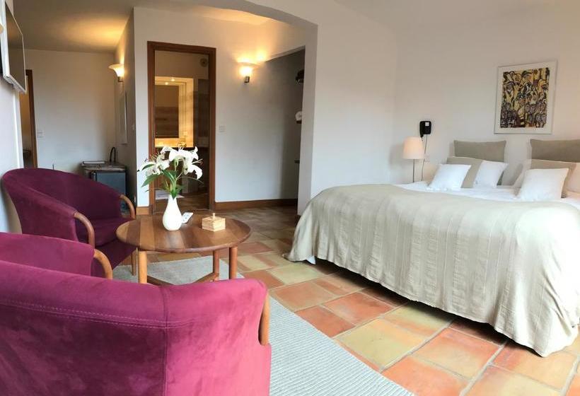 تختخواب و صبحانه Le Haut Des Espinets