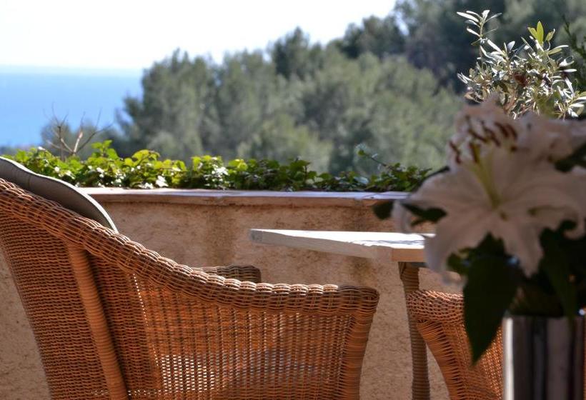 تختخواب و صبحانه Le Haut Des Espinets