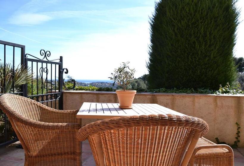 تختخواب و صبحانه Le Haut Des Espinets