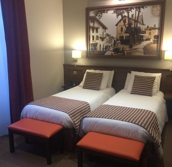 בית מלון כפרי Café Du Trinquet