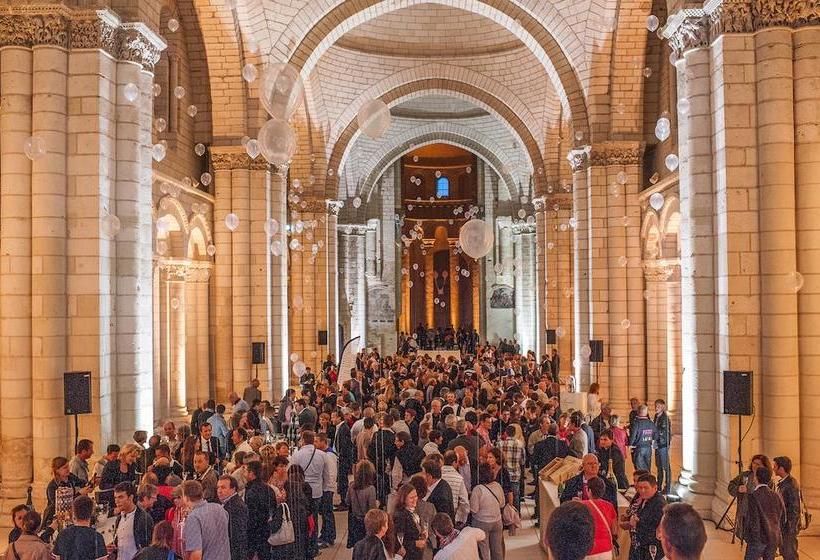 هتل Fontevraud L Ermitage