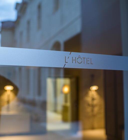 هتل Fontevraud L Ermitage