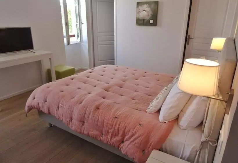 ホテル Hôtel & Spa Harretchea, Côte Basque