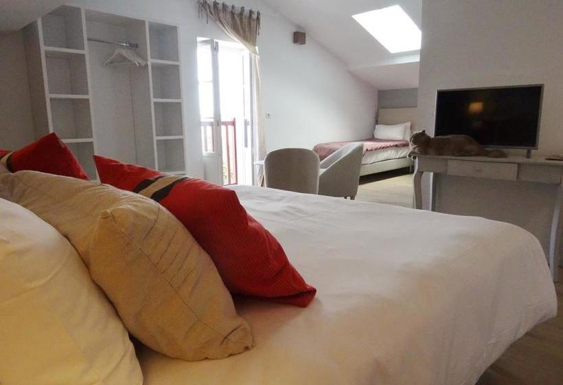 ホテル Hôtel & Spa Harretchea, Côte Basque