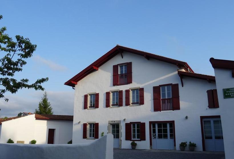 ホテル Hôtel & Spa Harretchea, Côte Basque