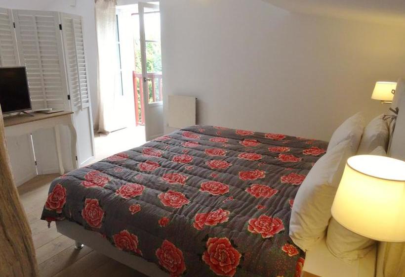 ホテル Hôtel & Spa Harretchea, Côte Basque