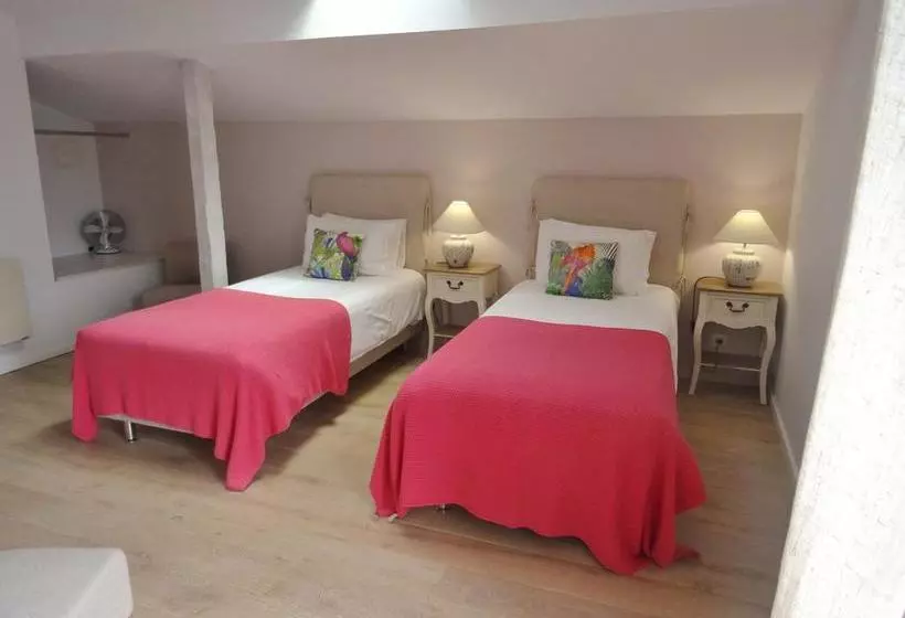ホテル Hôtel & Spa Harretchea, Côte Basque
