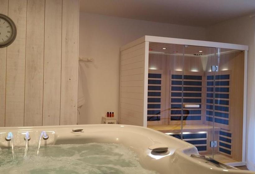 ホテル Hôtel & Spa Harretchea, Côte Basque